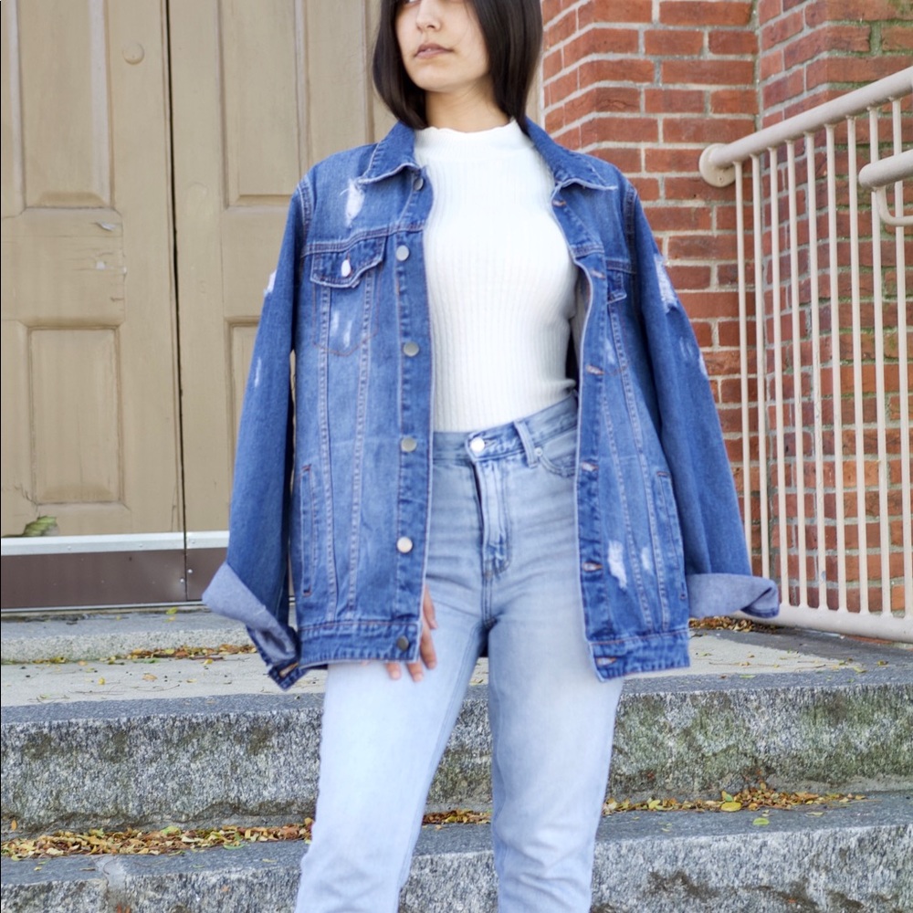 Queen jean jacket - Picture 2 of 5